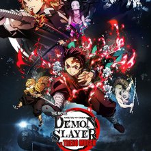Locandina di Demon Slayer: the Movie - Il treno Mugen