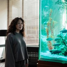 Killing Eve: Sandra Oh in una foto della quarta stagione