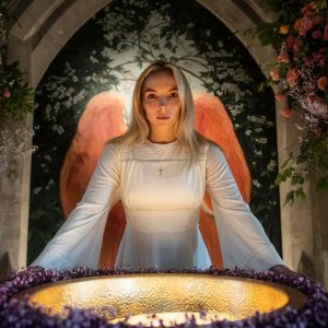 Killing  Eve: Jodie Comer in una foto della quarta stagione