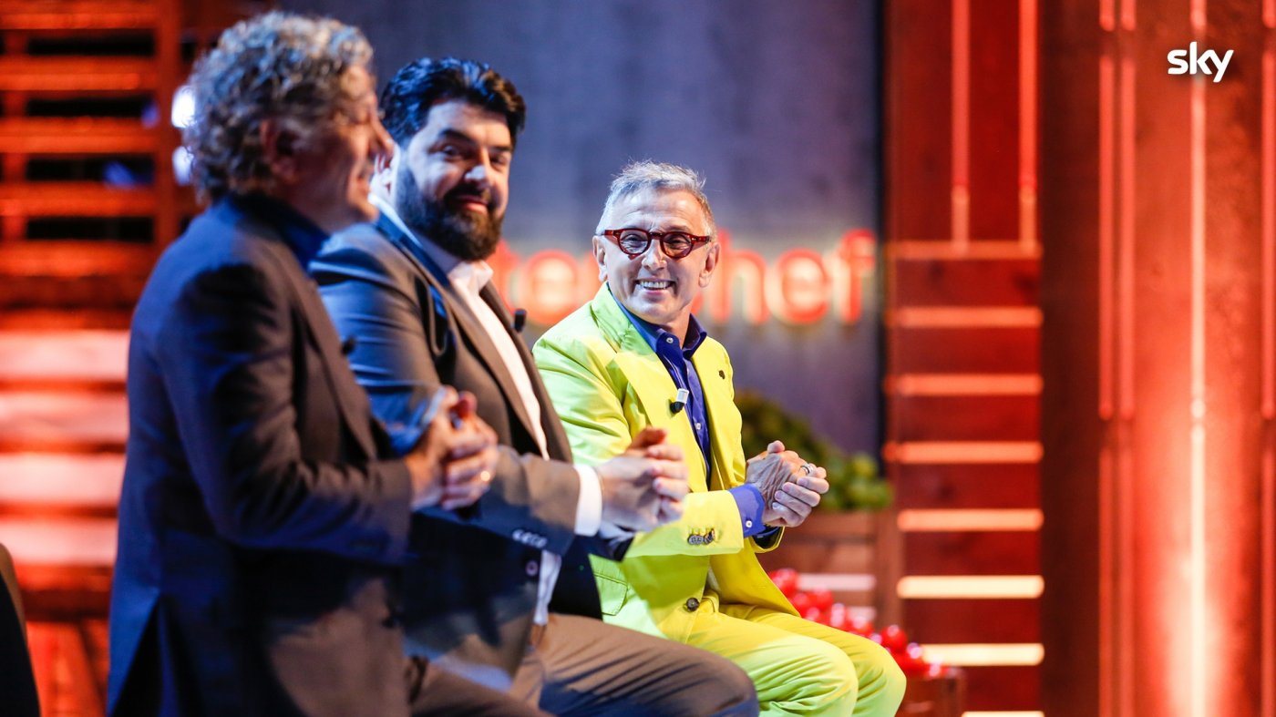 Masterchef Italia 11, L'intervista A Bruno Barbieri, Antonino ...