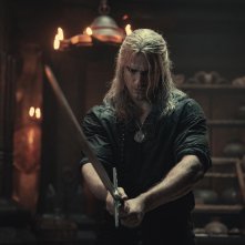 The Witcher 2: Henry Cavill in una foto della serie Netflix