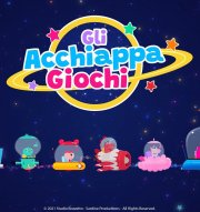 Locandina di Gli Acchiappagiochi