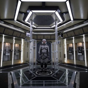 The Silent Sea: un'immagine della serie