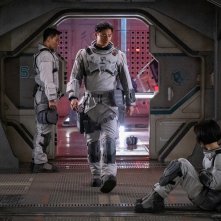 The Silent Sea: un'immagine di scena