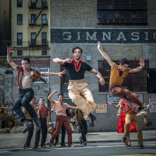 West Side Story: una scena corale del film