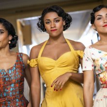 West Side Story: Ariana DeBose, Ana Isabelle, Ilda Mason in una scena