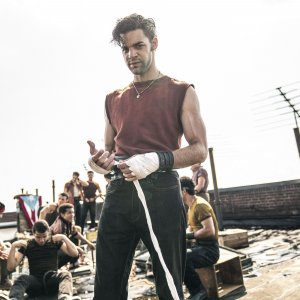 West Side Story: David Alvarez durante una scena