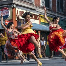 West Side Story: una delle scene di ballo del film