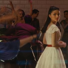 West Side Story: Rachel Zegler in una scena del film