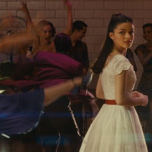 West Side Story: Rachel Zegler in una scena del film