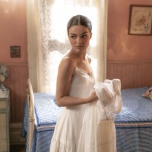 West Side Story: Rachel Zegler in un momento del film