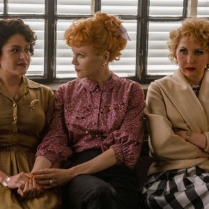 Being the Ricardos: Nicole Kidman, Alia Shawkat e Nina Arianda in una scena
