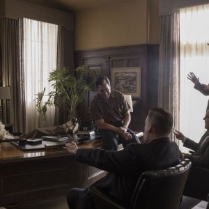 Being the Ricardos: Nicole Kidman insieme a Javier Bardem in una scena del film