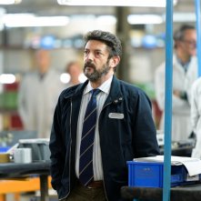 Il capo perfetto: Manolo Solo durante una scena del film