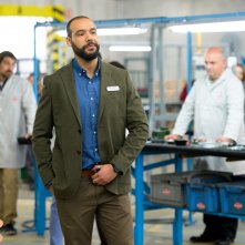 Il capo perfetto: Tarik Rmili in una scena del film