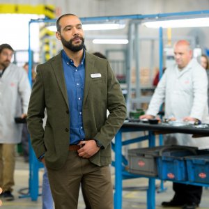 Il capo perfetto: Tarik Rmili in una scena del film