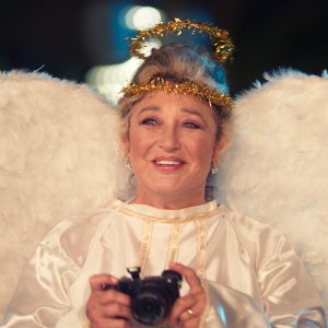 Nemici a Natale: una scena della commedia