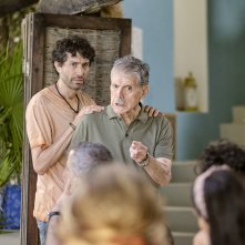 Nemici a Natale: una sequenza del film