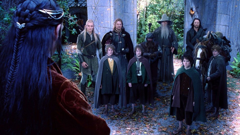 Scene The Lord Of The Rings Fellowship