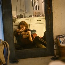 Supereroi: Jasmine Trinca e Alessandro Borghi in una foto