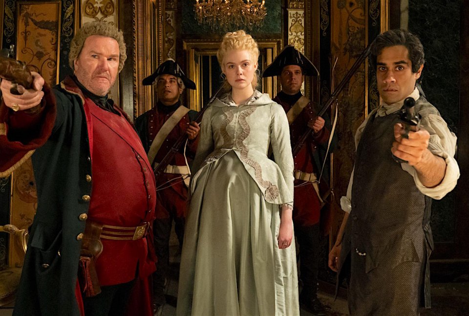 The Great 2 Douglas Hodge Elle Fanning Sacha Dhawan