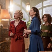 7 Donne e un mistero: Margherita Buy,  Diana Del Bufalo e Benedetta Porcaroli in una scena