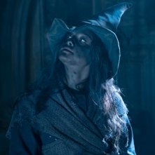 La Befana vien di notte 2 - Le origini: Zoe Massenti in una sequenza del film