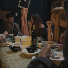 La casa del Sabba: una scena del film