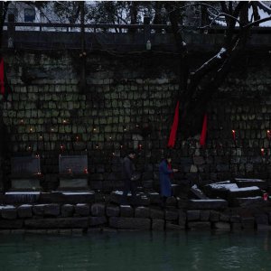 Tiepide acque di primavera: un'immagine