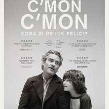 C'mon C'mon: il poster italiano