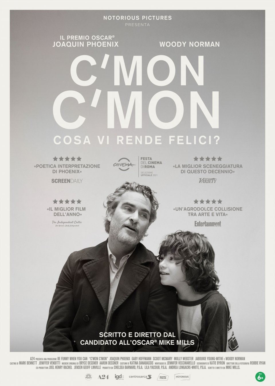 Cmon Com Poster Italiano