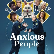 Locandina di Gli ansiosi