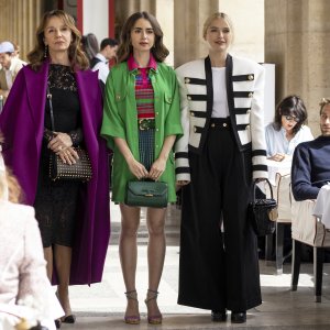 Emily in Paris 2: una foto di scena