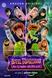 Locandina di Hotel Transylvania: Uno scambio mostruoso