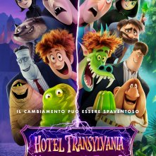 Locandina di Hotel Transylvania: Uno scambio mostruoso