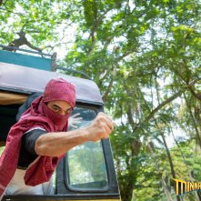 Il fulmine Murali: una scena del film action