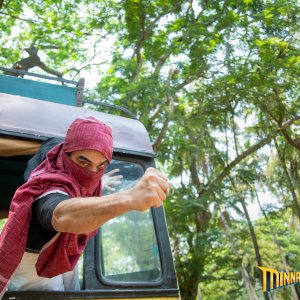 Il fulmine Murali: una scena del film action