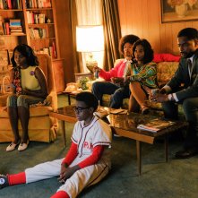 The Wonder Years: il cast in una scena della serie