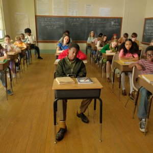 The Wonder Years: una scena della serie