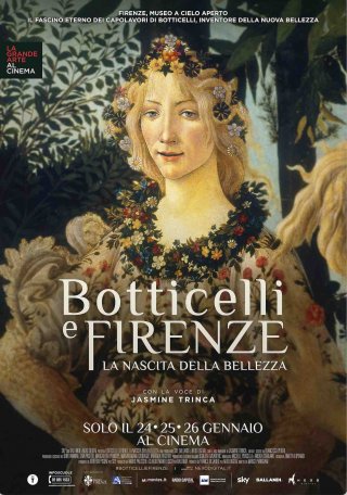 Locandina di Botticelli e Firenze. La nascita della bellezza