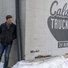 Dexter: New Blood, Michael C. Hall in una scena del settimo episodio