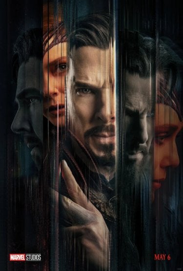 Doctor Strange In The Multiverse Of Madness Trailer Poster