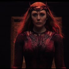 Doctor Strange nel Multiverso della Follia: Elizabeth Olsen è Wanda Maximoff in un'immagine dal teaser trailer