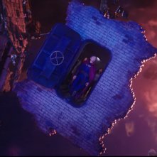 Doctor Strange nel Multiverso della Follia: Benedict Cumberbatch in una scena dal teaser trailer