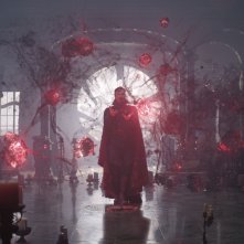 Doctor Strange nel Multiverso della Follia: Benedict Cumberbatch in una sequenza