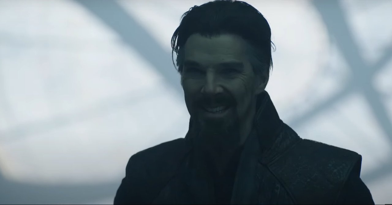 Doctor Strange nel Multiverso della Follia: un concept art rivela il design originale di Illuminati Strange