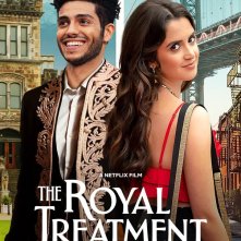 Locandina di The Royal Treatment