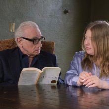 Stories of a Generation con Papa Francesco: Martin Scorsese e sua figlia in una scena del documentario