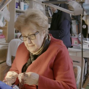 Stories of a Generation con Papa Francesco: una scena della docuserie