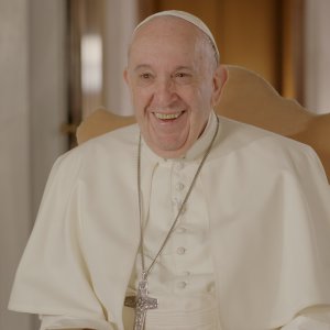 Stories of a Generation con Papa Francesco: Il Santo Padre in una scena